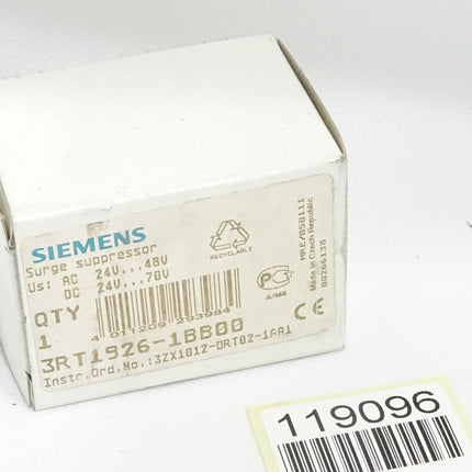 Siemens Überspannungsbegrenzer 3RT1926-1BB00 / Neu OVP