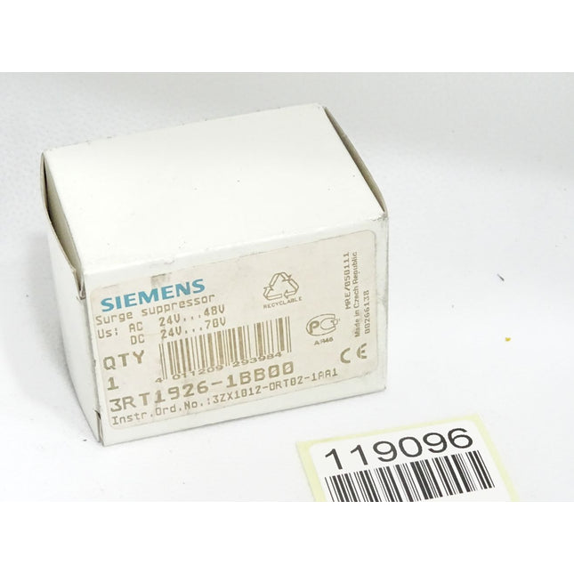 Siemens Überspannungsbegrenzer 3RT1926-1BB00 / Neu OVP - Maranos.de