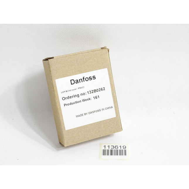 Danfoss 132B0262 LCP-Blindabdeckung für FC280 / Neu OVP - Maranos.de