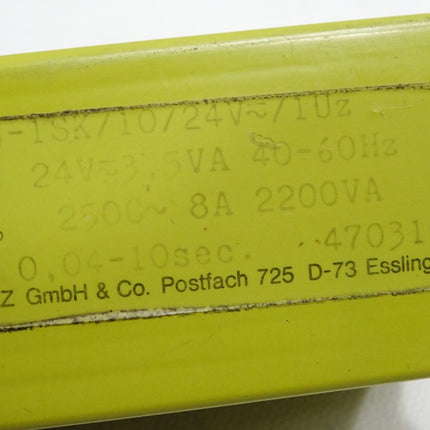 Pilz Sicherheitsschaltgerät 470310 0.04-10s PAU-1SK/10/24V/1Uz