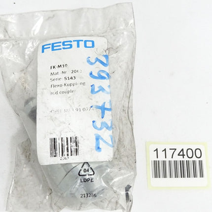 Festo Flexokupplung M 10 FK-M10 2063 / Neu OVP