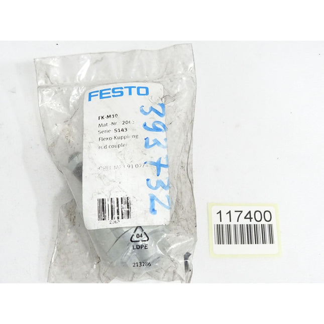 Festo Flexokupplung M 10 FK-M10 2063 / Neu OVP