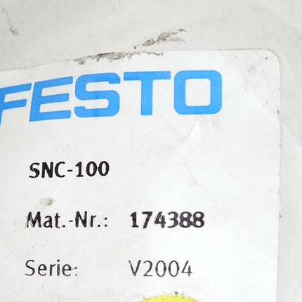 Festo Schwenkflansch SNC-100 174388 / Neu OVP - Maranos.de