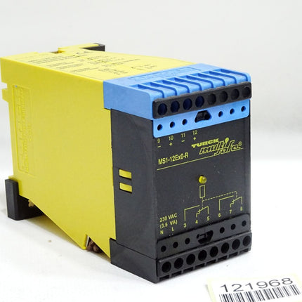 Turck Multisafe Schaltverstärker MS1-12Ex0-R
