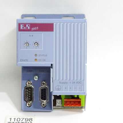 B&R 7EX470.50-1 Rev. H0 2003 CAN Bus Controller - Maranos.de