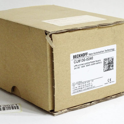Beckhoff CU8130-0240 batteriegestützte Stromversorgung / Neu OVP - Maranos.de