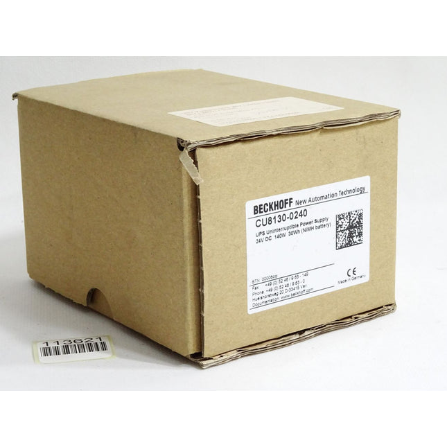 Beckhoff CU8130-0240 batteriegestützte Stromversorgung / Neu OVP - Maranos.de