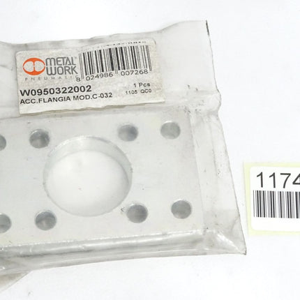 Metal Work Pneumatic W0950322002 Flanschbefestigung / Neu OVP
