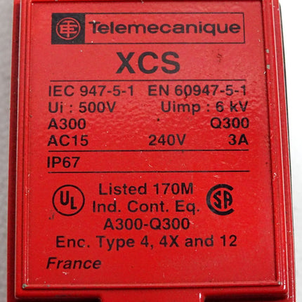 Telemecanique Sicherheitsverriegelungsschalter XCS XCS-A502 / Unbenutzt - Maranos.de