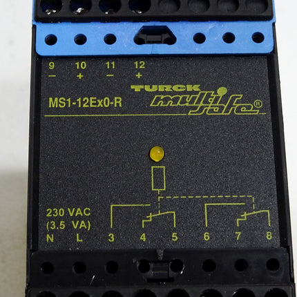 Turck Multisafe Schaltverstärker MS1-12Ex0-R