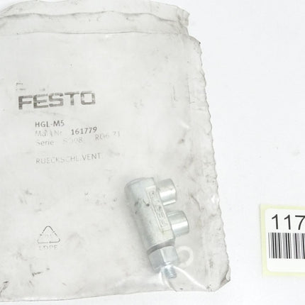Festo 161779 Rückschlagventil HGL-M5 / Neu OVP