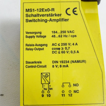 Turck Multisafe Schaltverstärker MS1-12Ex0-R