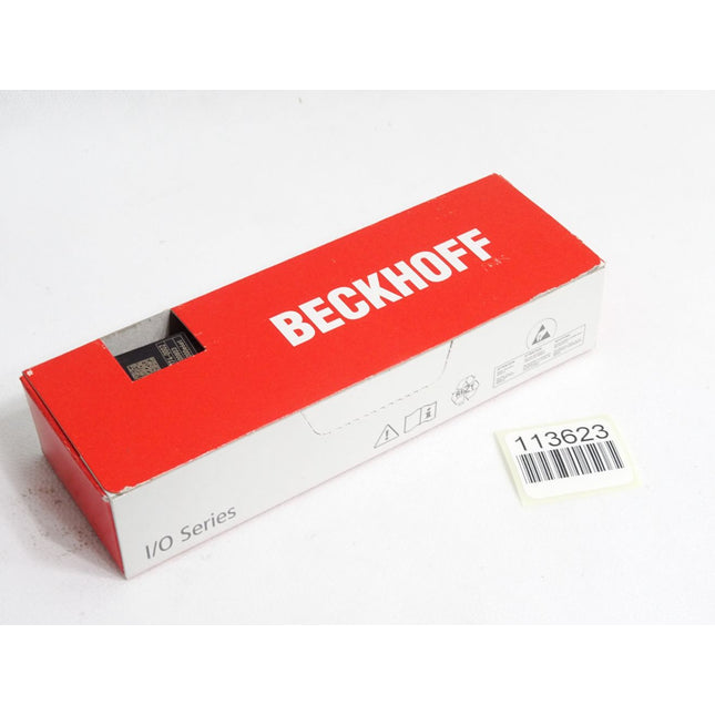 Beckhoff EPP3174-0002 EtherCAT P-Box / Neu OVP versiegelt - Maranos.de