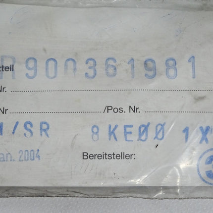 Bosch Rexroth R900361981 HY-check ventil M-SR 8 KE00-1X / Neu OVP