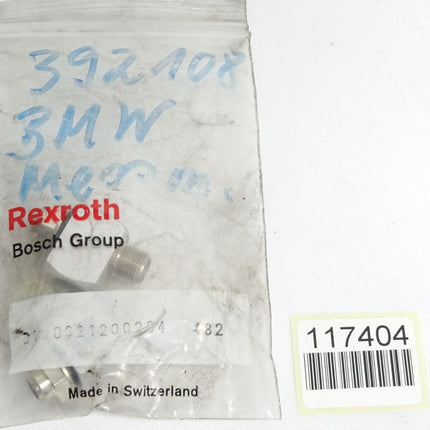 Bosch Rexroth CC02-AL 821200204 Drosselrückschlagventil Inhalt:2 Stück / Neu OVP