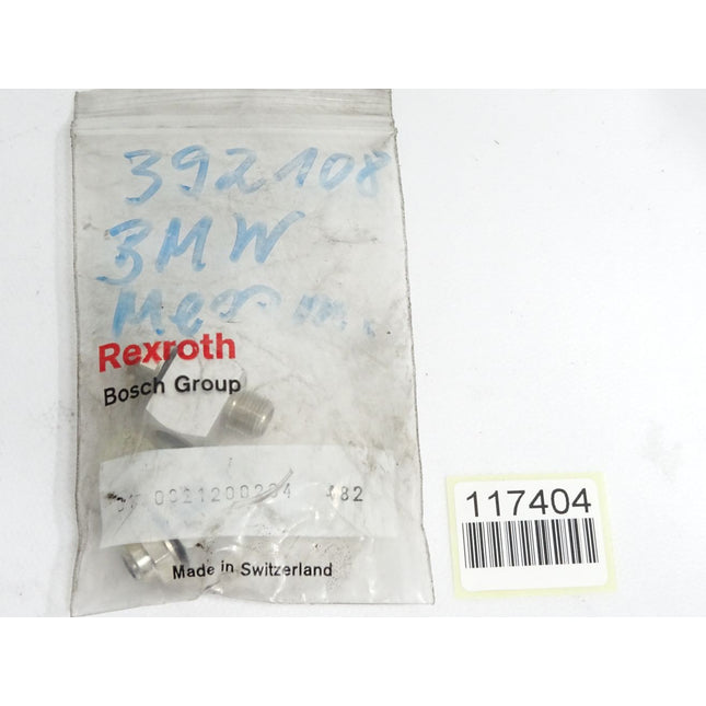 Bosch Rexroth CC02-AL 821200204 Drosselrückschlagventil Inhalt:2 Stück / Neu OVP