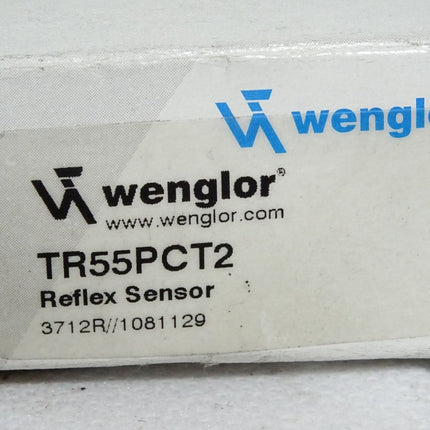 Wenglor Reflextaster energetisch TR55PCT2 / Neu OVP