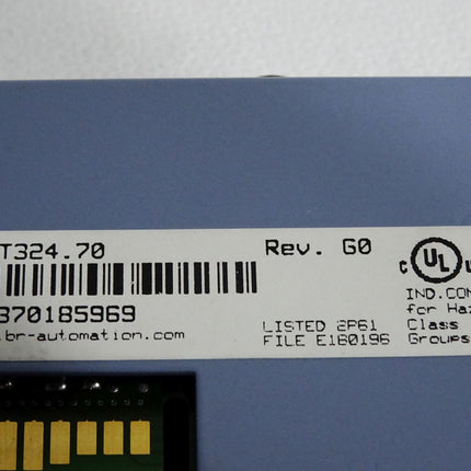 B&R 7AT324.70 Rev.G0  2003 Analoges Eingangsmodul - Maranos.de