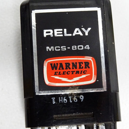 Warner Electric Relay MCS-804