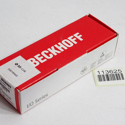 Beckhoff EPI1008-0001 IO-Link-Box / Neu OVP versiegelt - Maranos.de