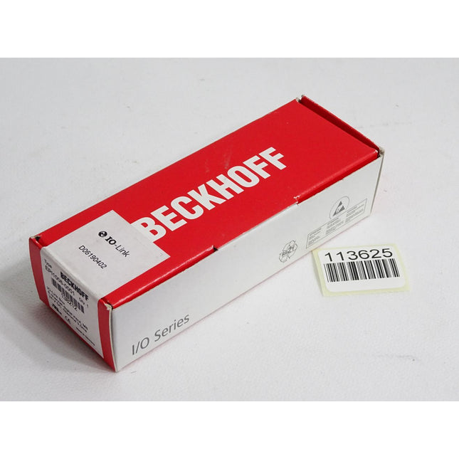 Beckhoff EPI1008-0001 IO-Link-Box / Neu OVP versiegelt - Maranos.de