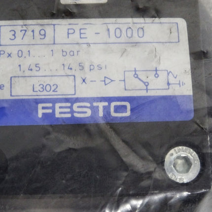 Festo 3719 PE-1000 PE-Wandler / Neu OVP