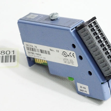 B&R 7AI774.70 Rev.E0 2003 Analoges Eingangsmodul - Maranos.de