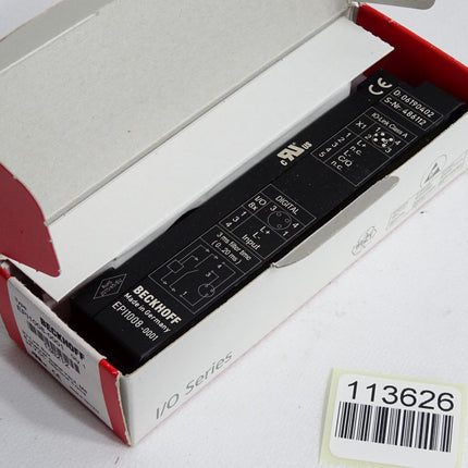 Beckhoff EPP3174-0002 EtherCAT P-Box / Neu OVP - Maranos.de