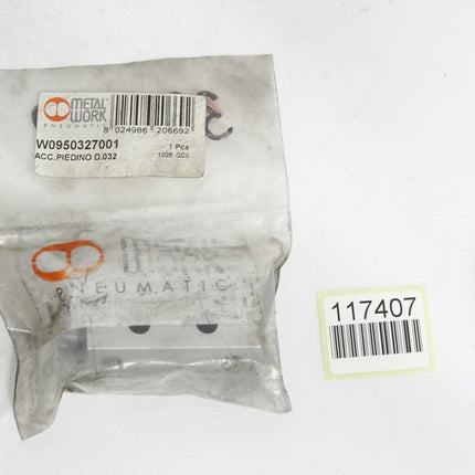 Metal Work Pneumatic W0950327001 Flanschbefestigung / Neu OVP