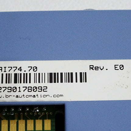 B&R 7AI774.70 Rev.E0 2003 Analoges Eingangsmodul - Maranos.de