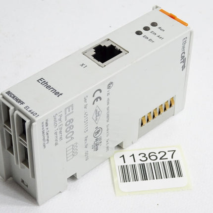 Beckhoff EL6601 0000 Ethernet-Switchport-Klemme - Maranos.de