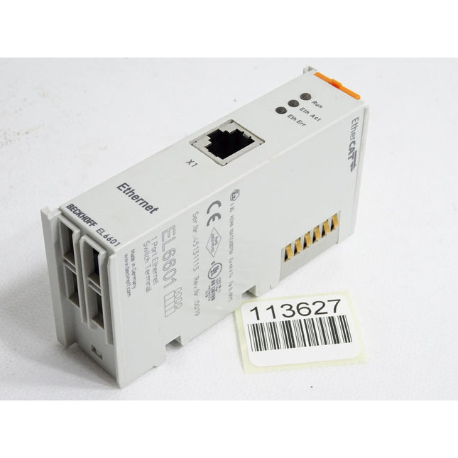 Beckhoff EL6601 0000 Ethernet-Switchport-Klemme - Maranos.de