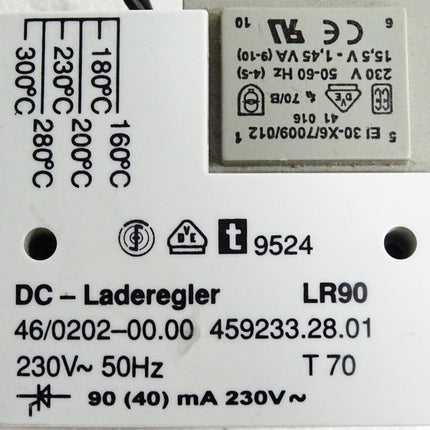 DC-Laderegler LR90 46/0202-00.00 459233.28.01