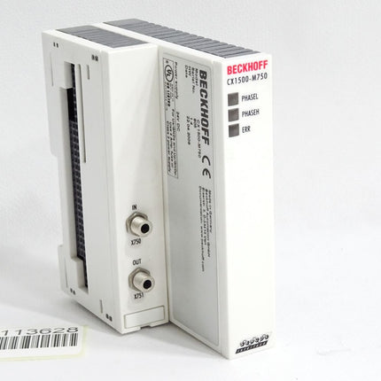Beckhoff CX1500-M750 SERCOS-II-Feldbusmaster - Maranos.de