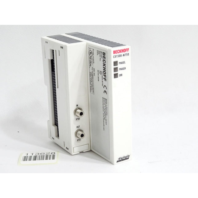 Beckhoff CX1500-M750 SERCOS-II-Feldbusmaster - Maranos.de