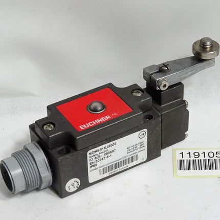 Euchner Sicherheitsschalter NZ2HS-511L060GE 090697 / Unbenutzt