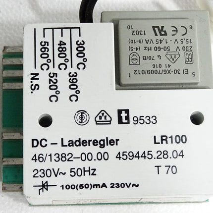 DC-Laderegler LR100 46/1382-00.00 459445.28.04