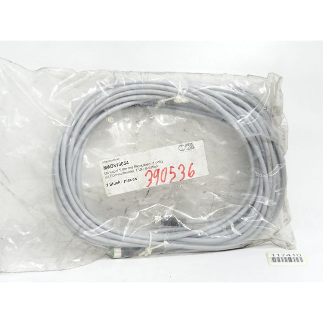 Metal Work Pneumatic MW3813054 Kabel M8 / Neu OVP