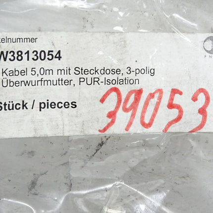 Metal Work Pneumatic MW3813054 Kabel M8 / Neu OVP - Maranos.de