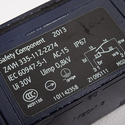 Schmersal Positionsschalter Z4VH 335-11Z-2274 101142358 / Unbenutzt