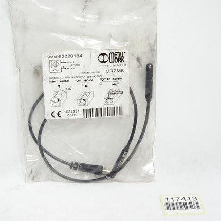 Metal Work Pneumatic W0952028184 Reed Sensor CR2M8 / Neu OVP