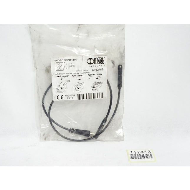Metal Work Pneumatic W0952028184 Reed Sensor CR2M8 / Neu OVP