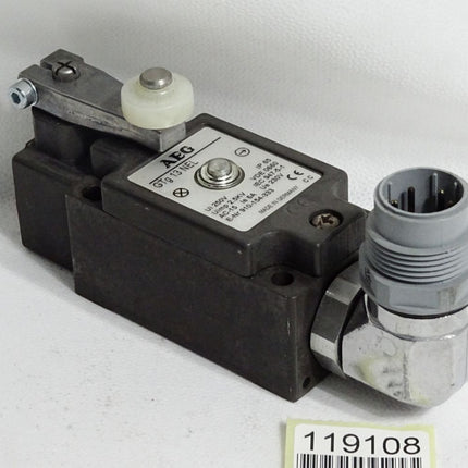 AEG Positionsschalter 910-154-333 GTg 13 NEL / Unbenutzt