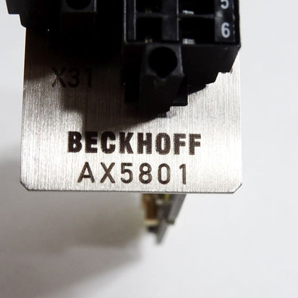 Beckhoff AX5801 TwinSAFE-Drive-Optionskarte - Maranos.de
