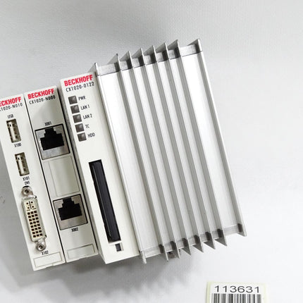 Beckhoff CX1020-0122 CPU-Grundmodul -N010 -N000 -0122 - Maranos.de