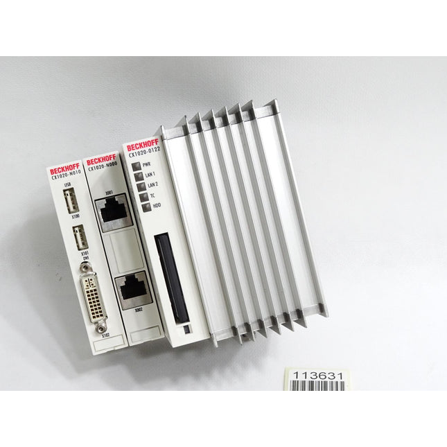 Beckhoff CX1020-0122 CPU-Grundmodul -N010 -N000 -0122 - Maranos.de