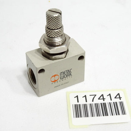 Metal Work Pneumatic 9041002 Durchflussregelventil