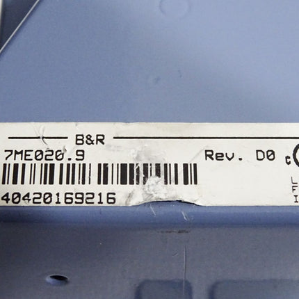 B&R 7ME020.9 Rev. D0 Schnittstellenmodul - Maranos.de