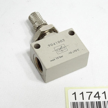 Metal Work Pneumatic 9041002 Durchflussregelventil