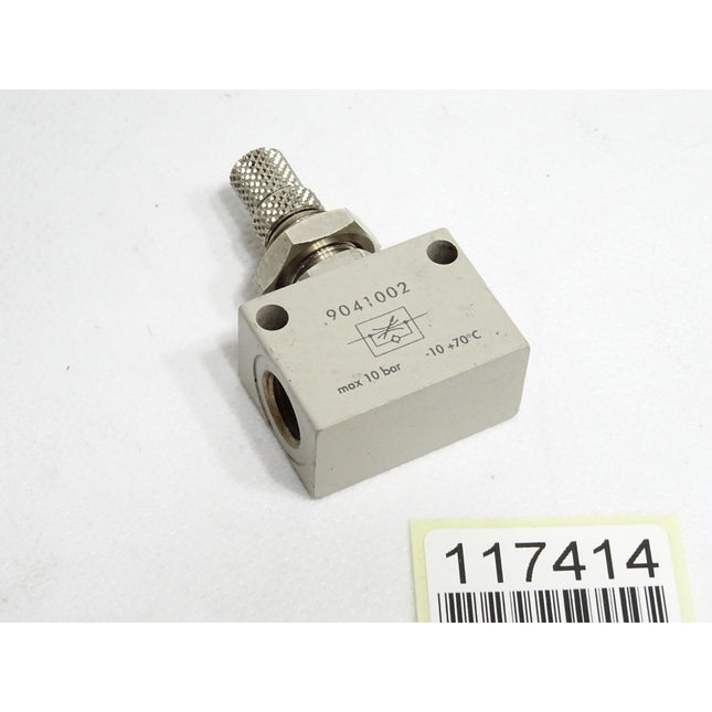 Metal Work Pneumatic 9041002 Durchflussregelventil